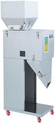 Máquina automática de llenado 10 a 999 g - Dosificador cuantitativo de polvo y partículas con estante ajustable-Casamyio