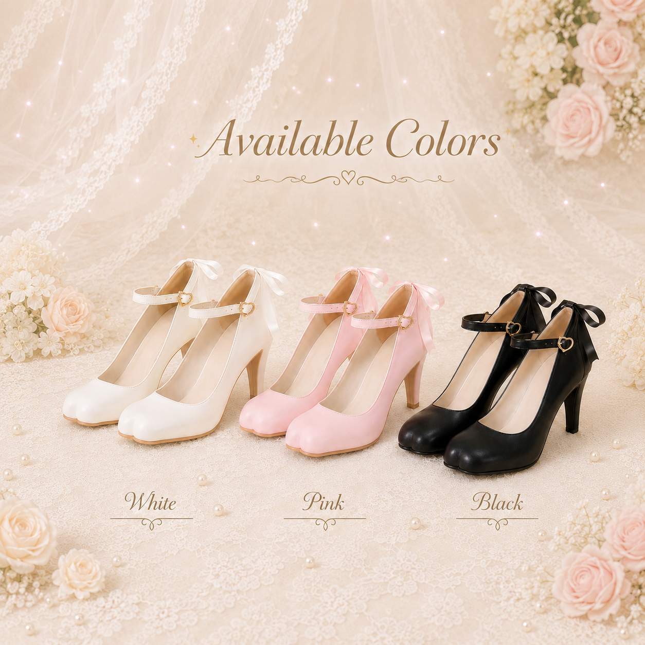 Cunning Kitten | 3D Paw-Toe High Heel Pumps
