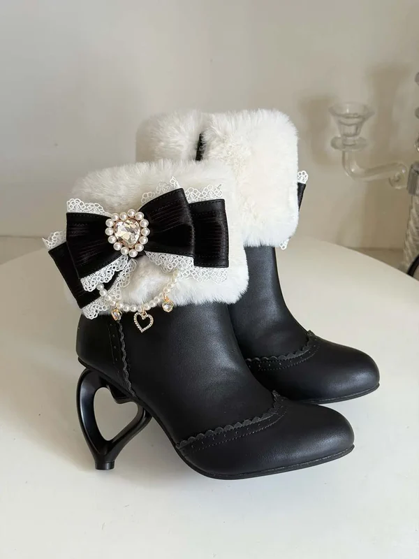 Cherry Lolita Hearty Dream Boots
