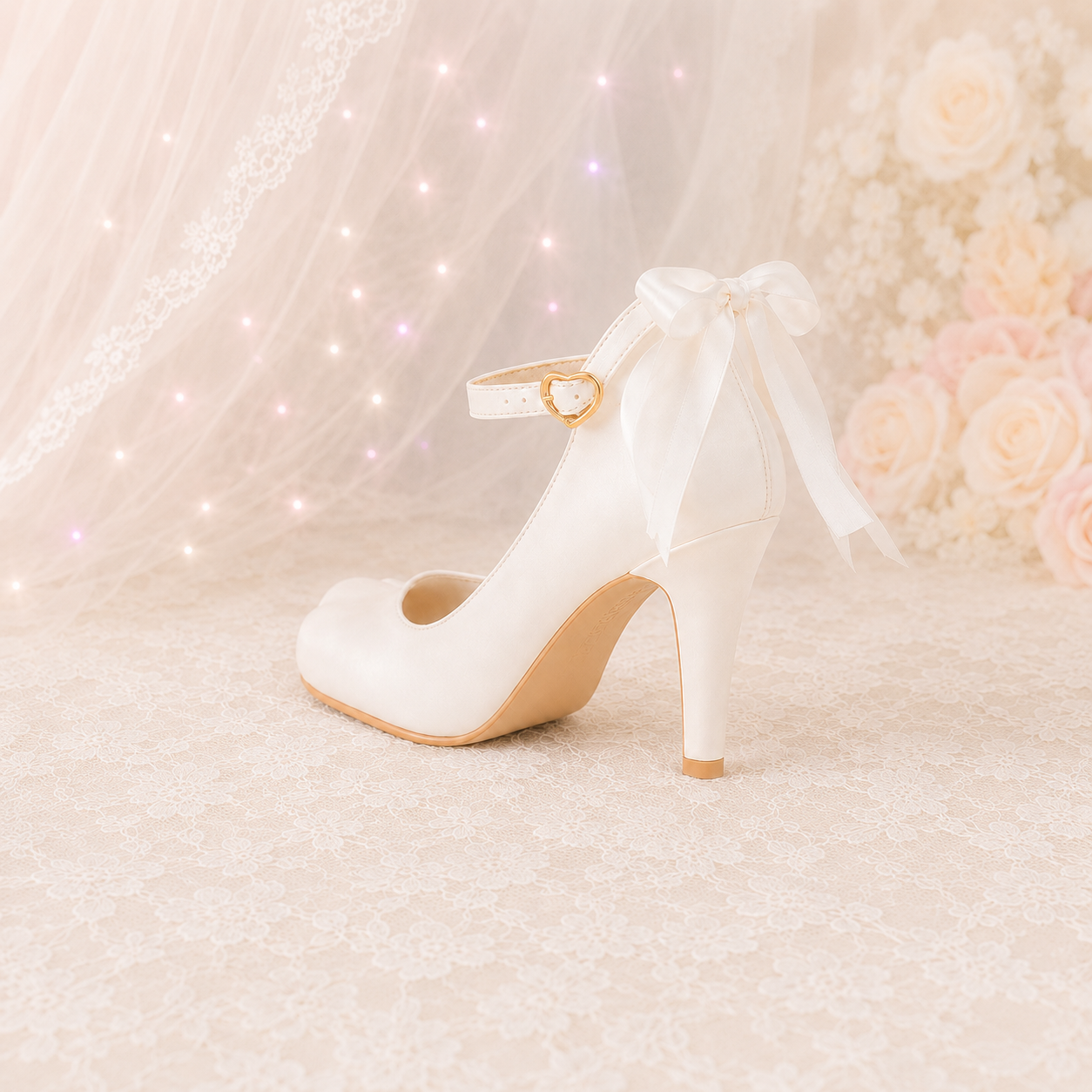 Cunning Kitten | 3D Paw-Toe High Heel Pumps