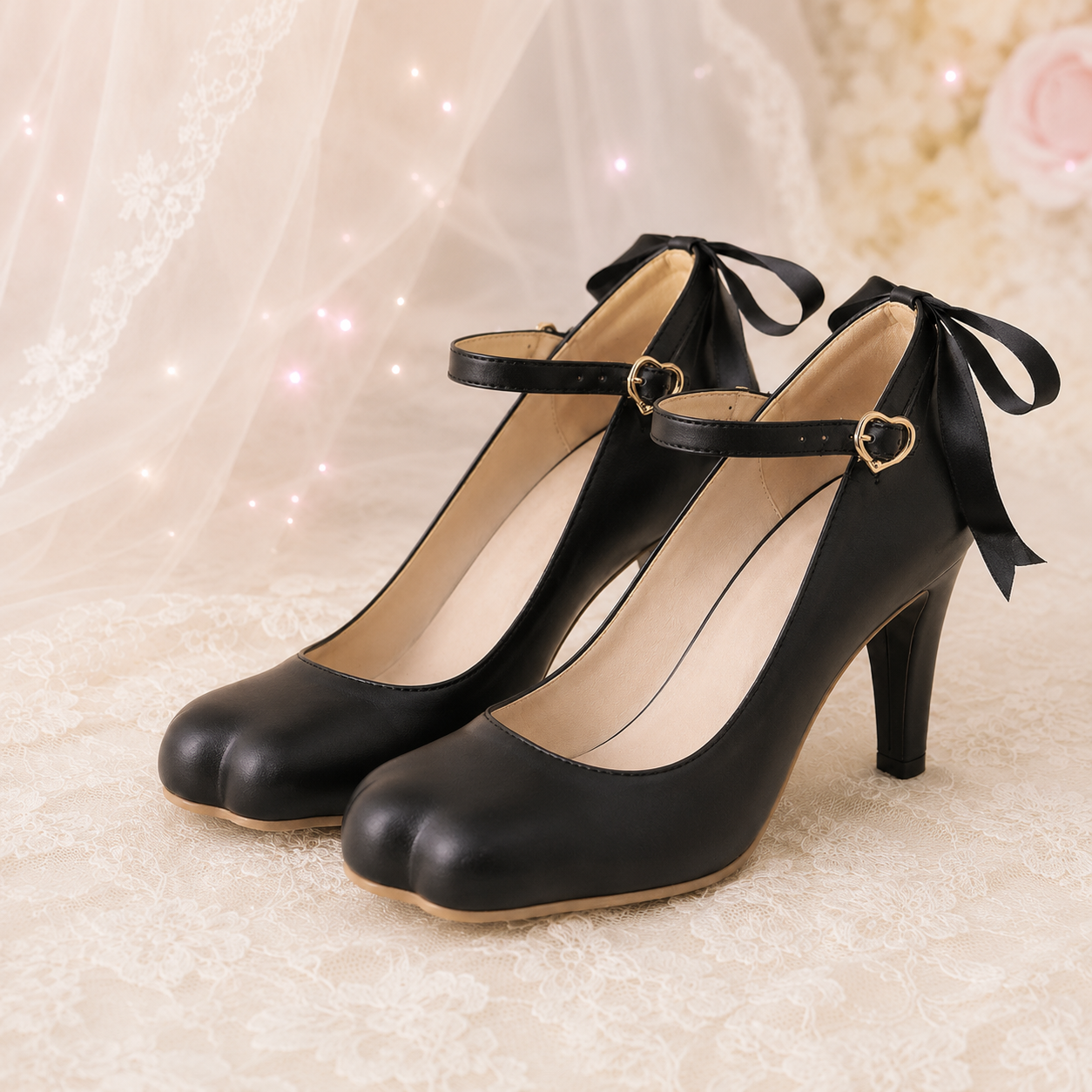 Cunning Kitten | 3D Paw-Toe High Heel Pumps