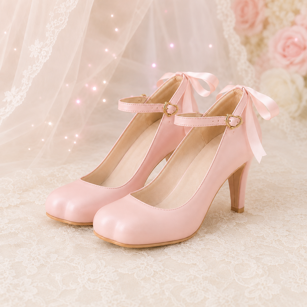 Cunning Kitten | 3D Paw-Toe High Heel Pumps