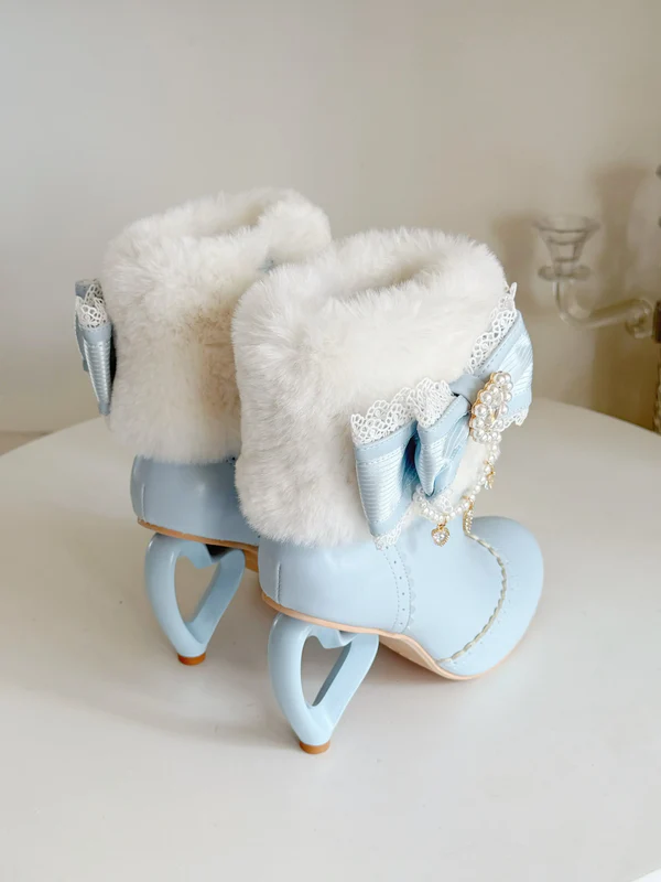 Cherry Lolita Hearty Dream Boots