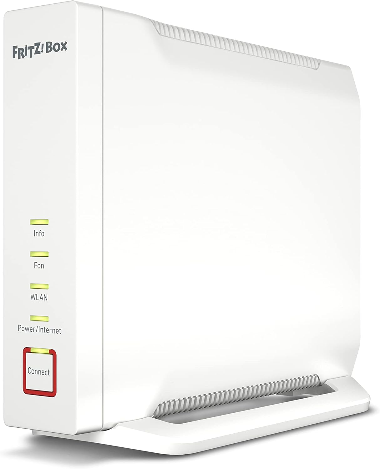 AVM FRITZ Box 4060 WiFi 6 Mesh Router Tri Band bis 4800 MBit 5GHz 1200 MBit 2,4GHz DECT Basis USB 3.0 Heim Business Router Weiß-Cottaupbay