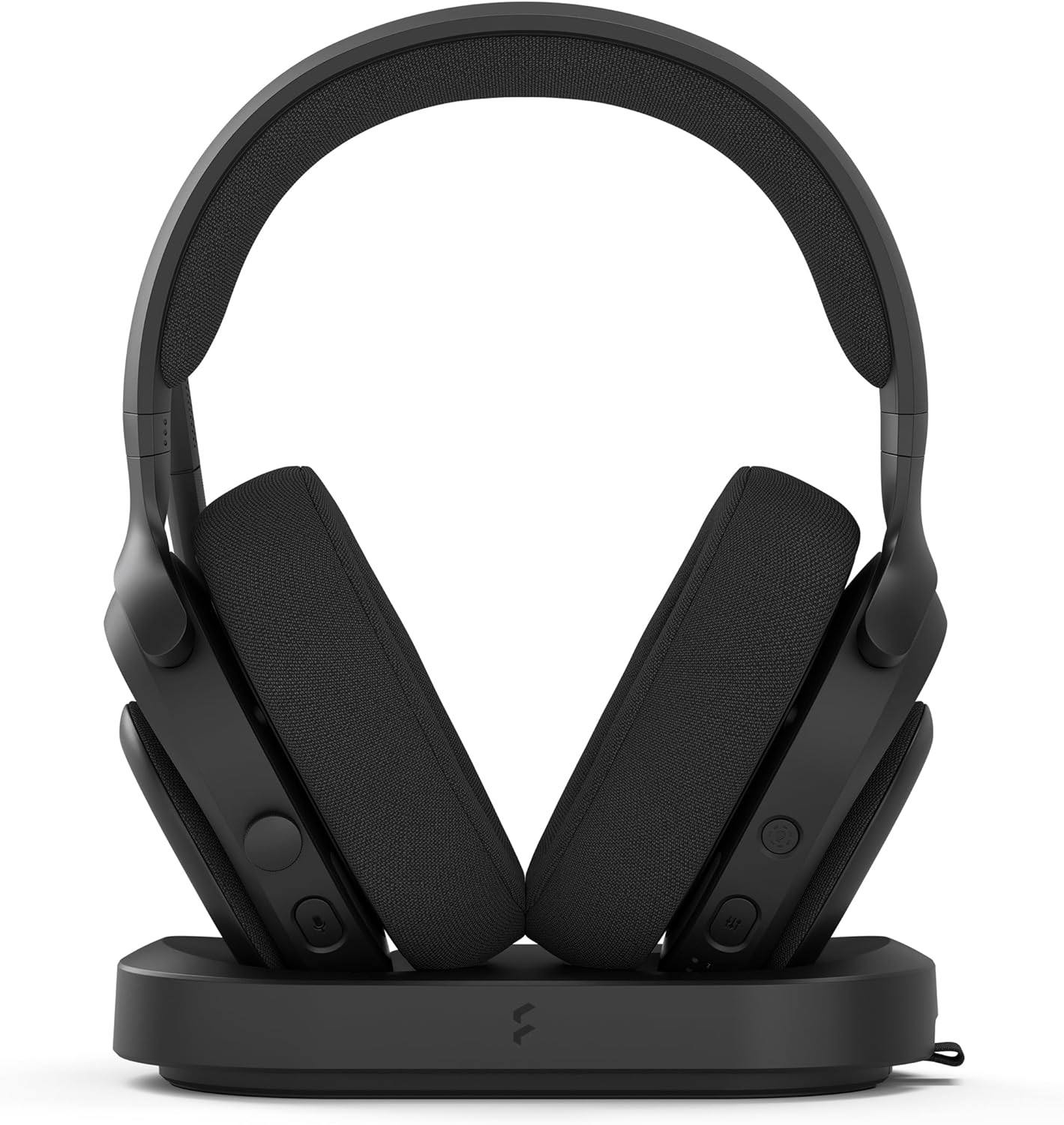 Fractal Design Scape Dark Wireless Gaming Headset Abnehmbares Mikrofon Geräuschfilter 40h Akku RGB Beleuchtung Schwarz-Cottaupbay