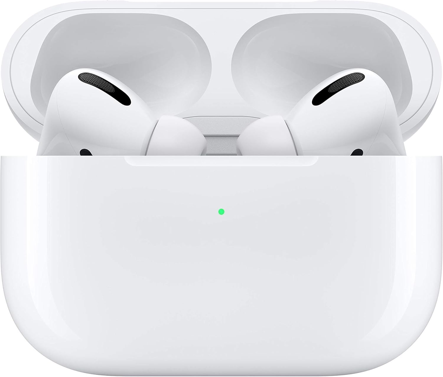 Apple AirPods Pro 1 Generation Generalüberholt Kabellose In Ear Bluetooth Kopfhörer mit Aktiver Geräuschunterdrückung Weiß-Cottaupbay