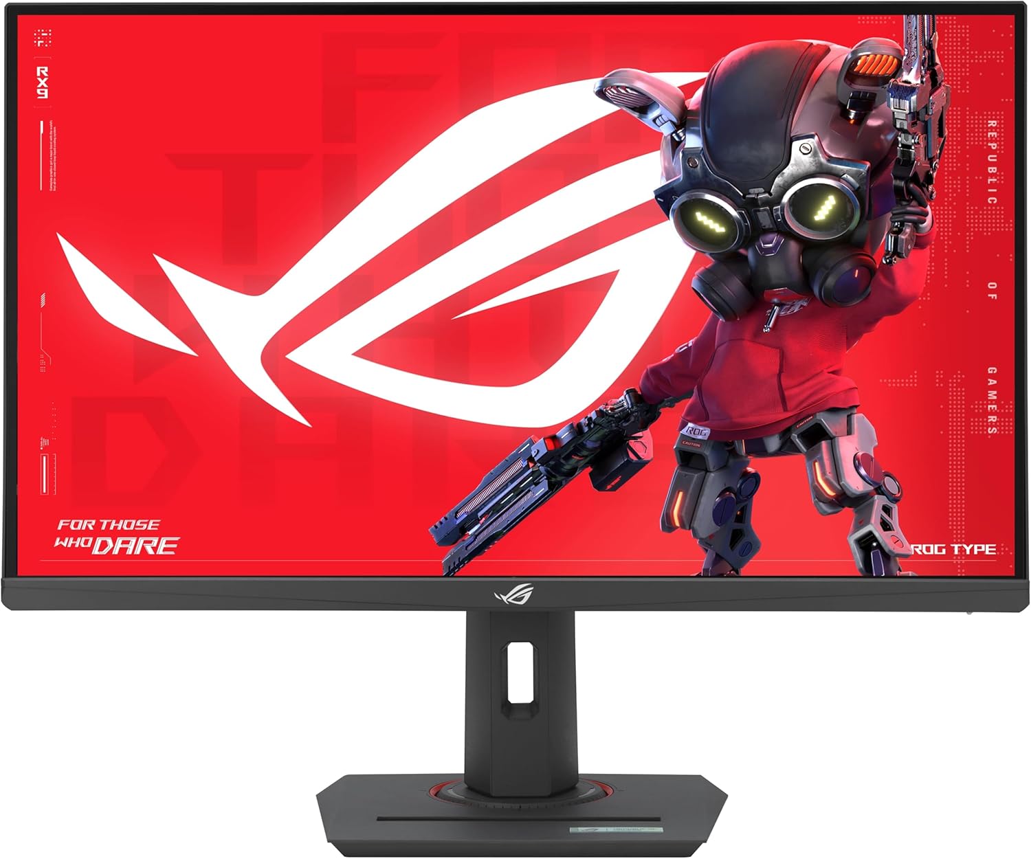 ASUS ROG Strix XG27ACS 27 Zoll QHD Gaming Monitor 180Hz 1ms Fast IPS G Sync HDR USB C Power Delivery HDMI DisplayPort-Cottaupbay