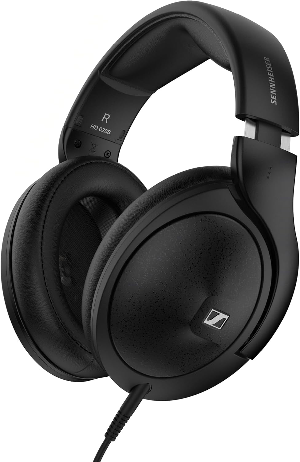 Sennheiser HD 620S Geschlossene Over Ear Kopfhörer Audiophiler Stereo Sound Immersiver Klang Kabelgebunden Schwarz-Cottaupbay