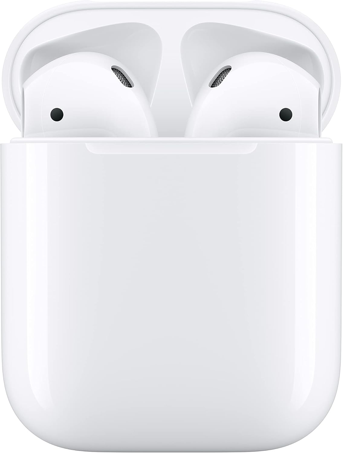 Apple AirPods 2 Generation Kabellose In Ear Kopfhörer mit Kabelgebundenem Ladecase Lightning Weiß-Cottaupbay