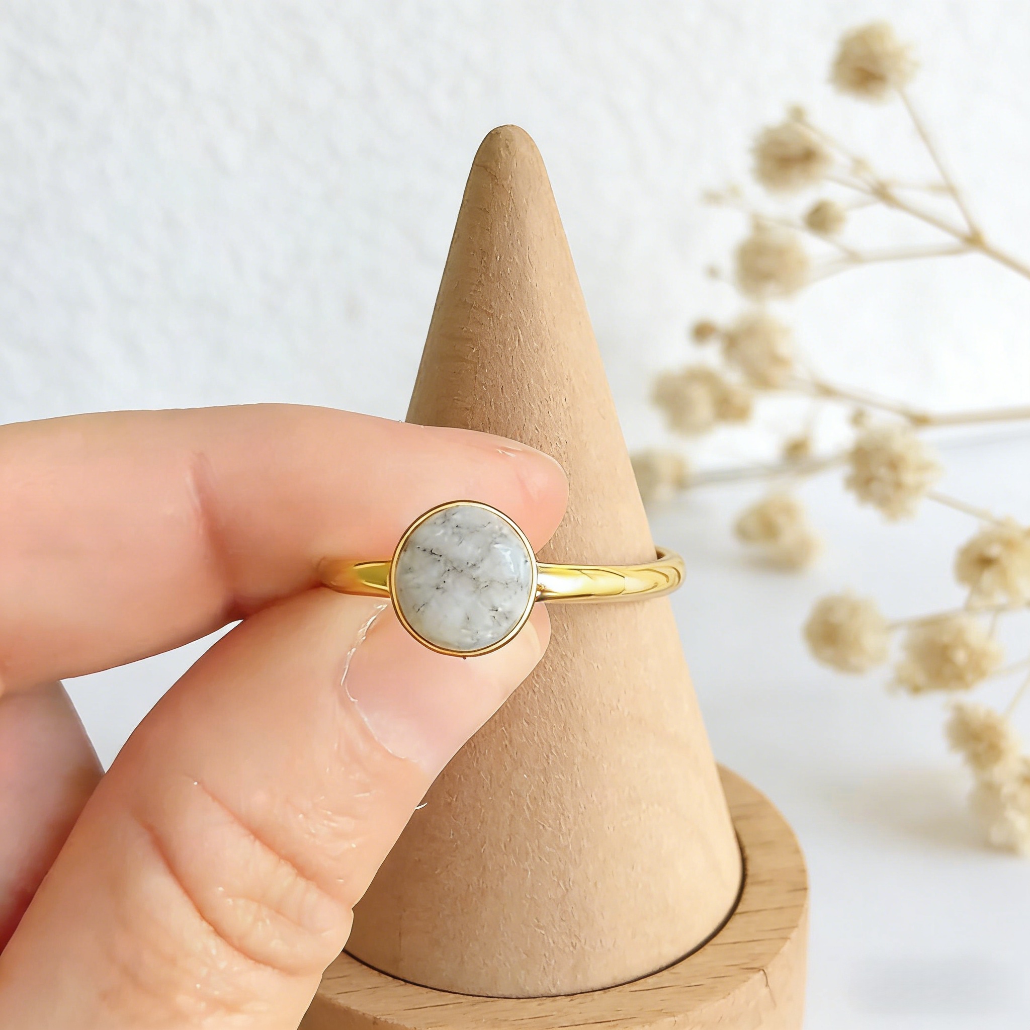 DIY Pet Ashes Memorial Ring