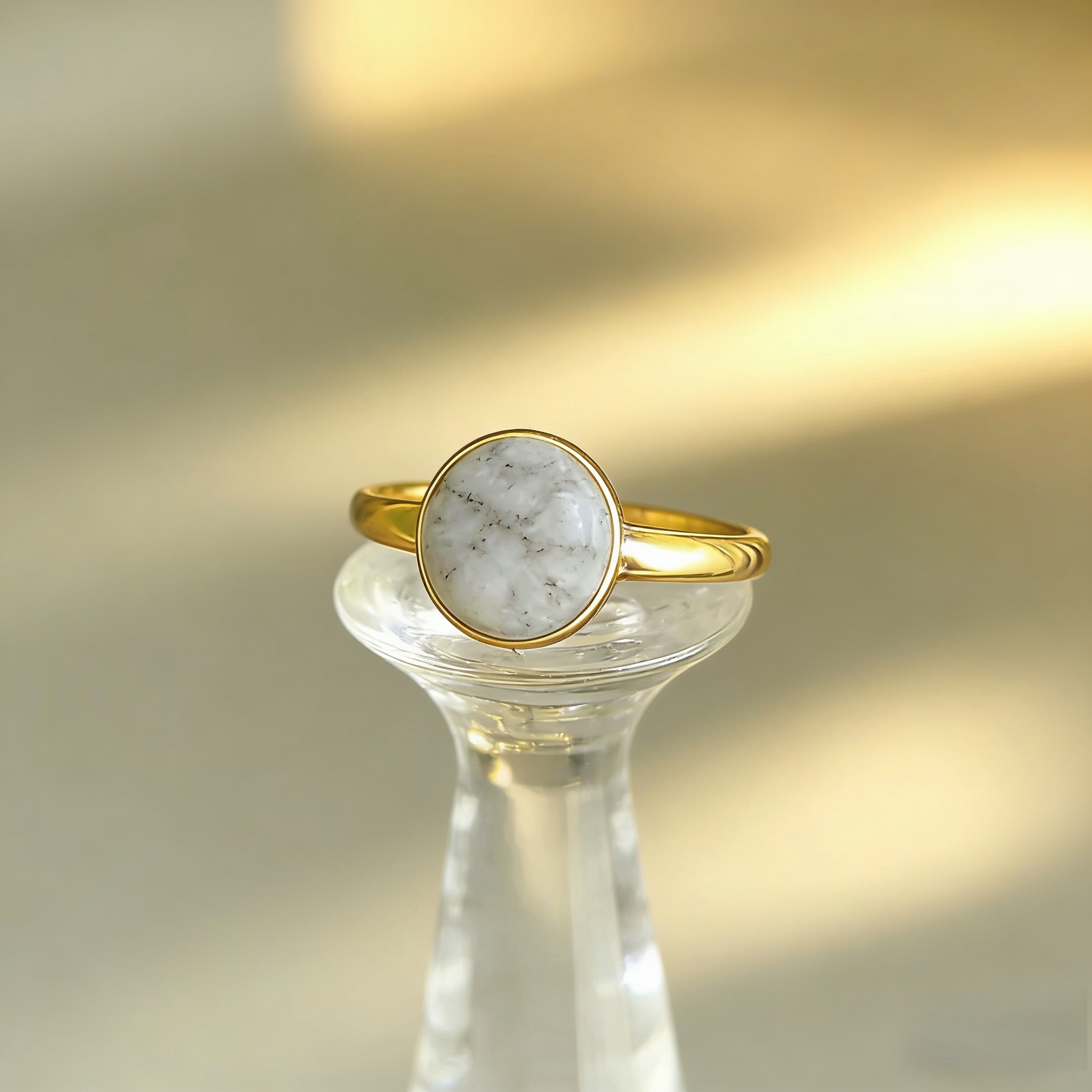 DIY Pet Ashes Memorial Ring