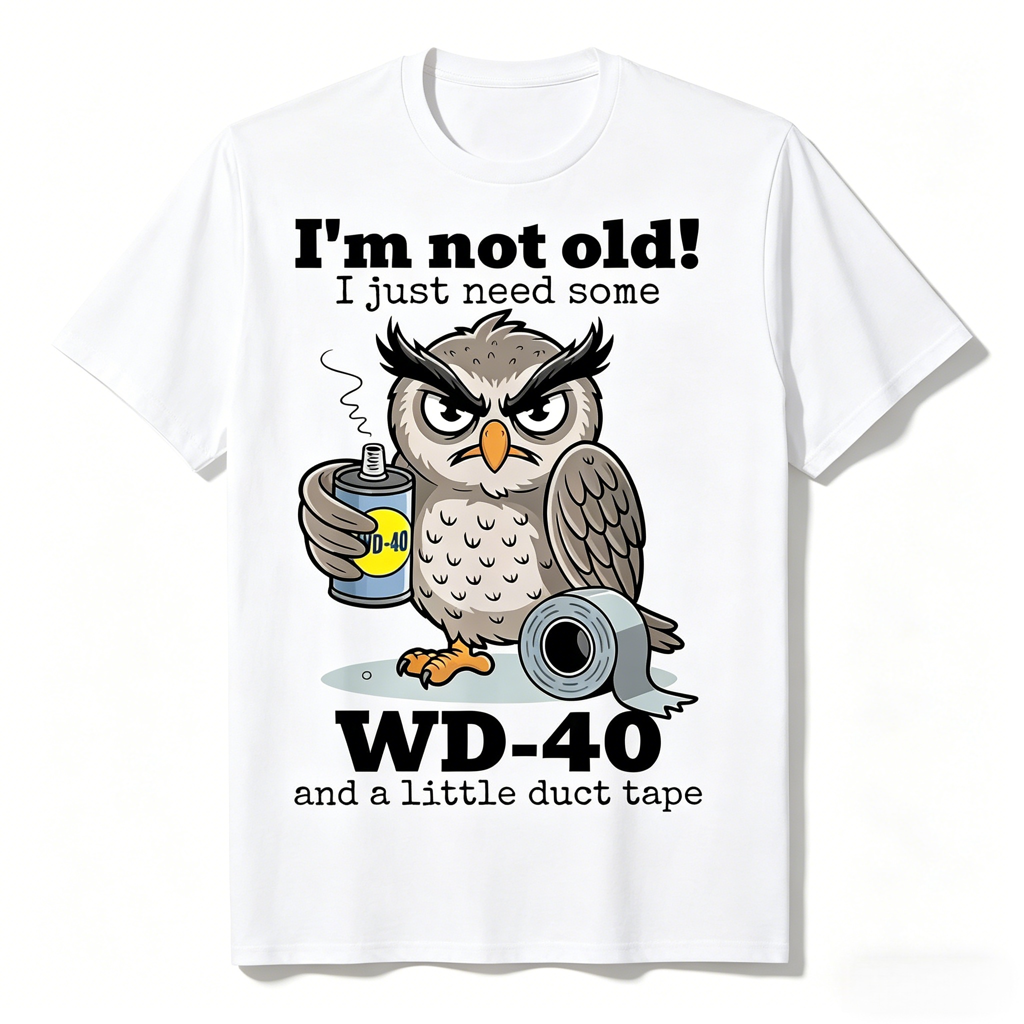 Owl I'm Not Old I Just Need Some T-Shirt