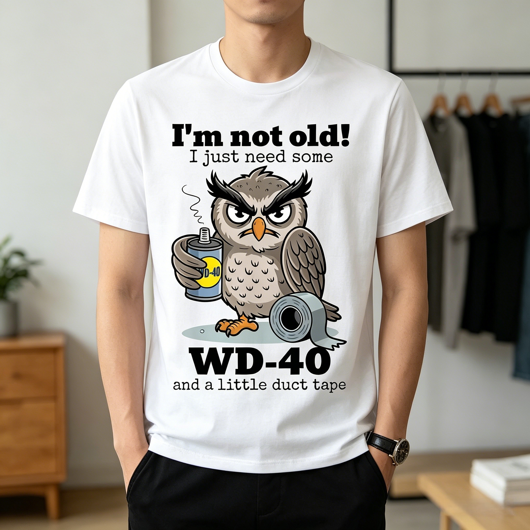 Owl I'm Not Old I Just Need Some T-Shirt