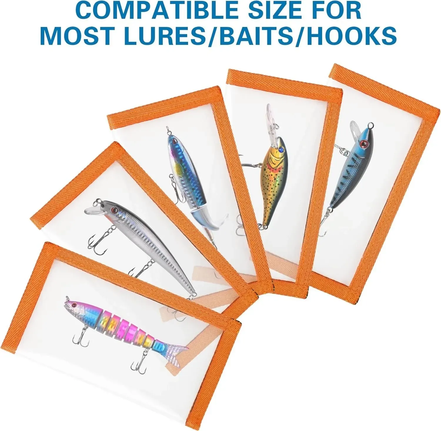 PVC Fishing Lure Wraps Hook Protective