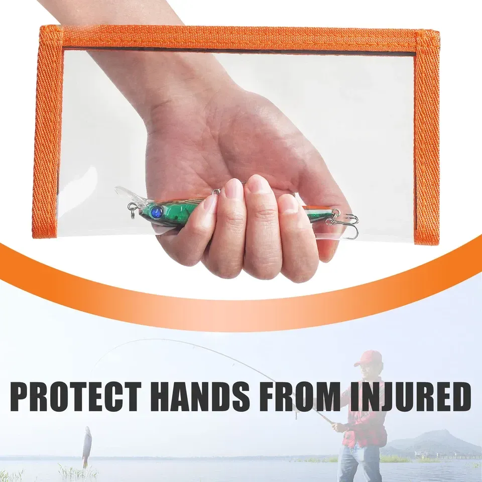 PVC Fishing Lure Wraps Hook Protective