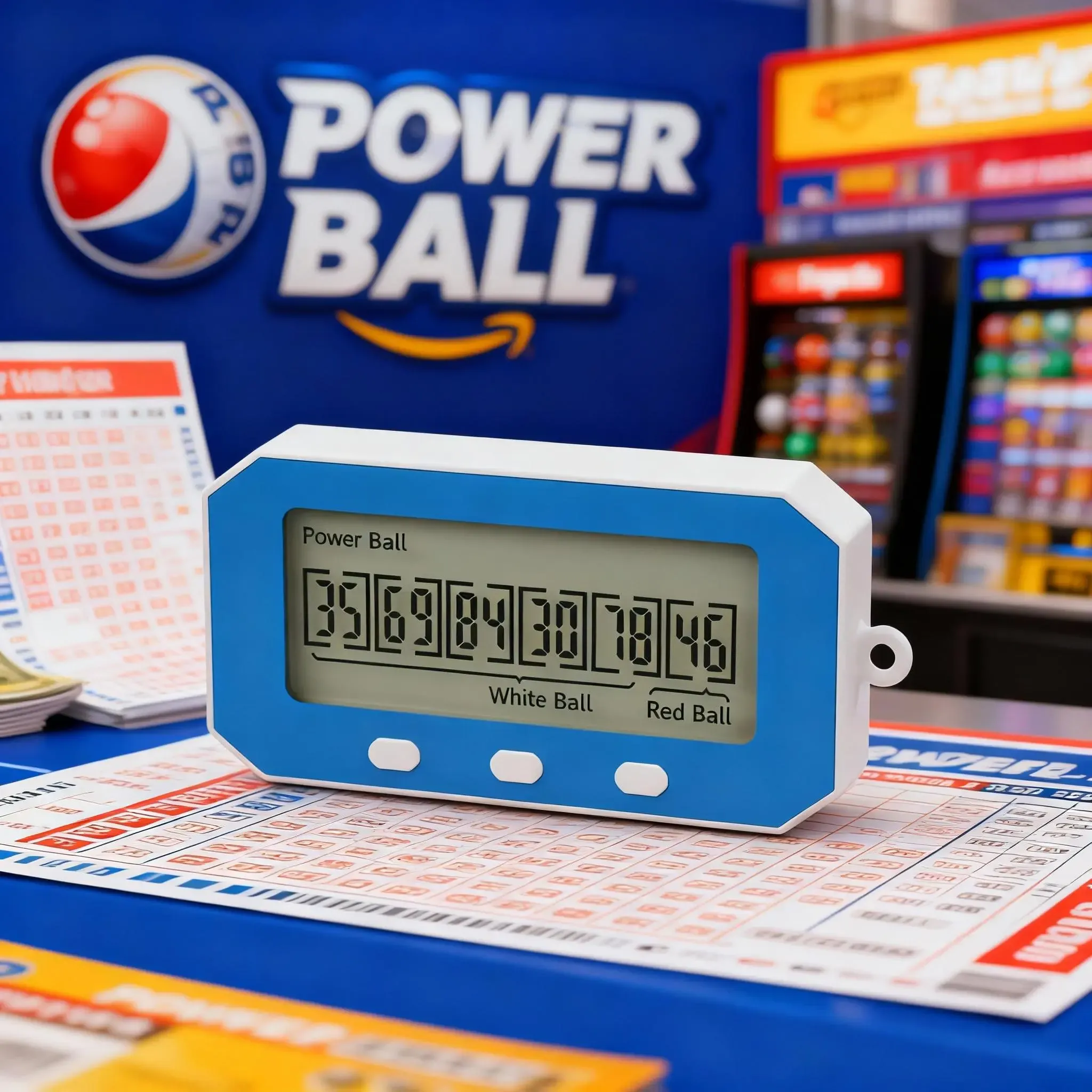 Powerball Entertainment Lucky Number Generator