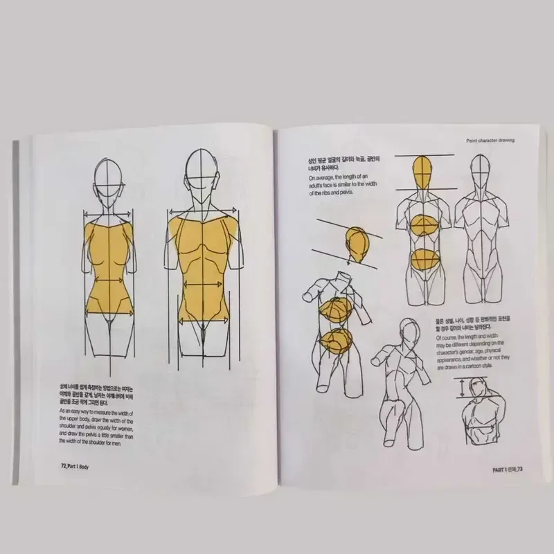 Point Character Drawing Set