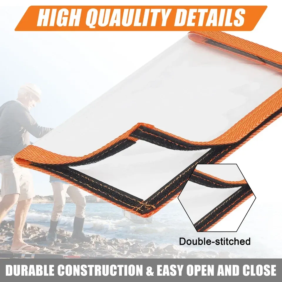 PVC Fishing Lure Wraps Hook Protective