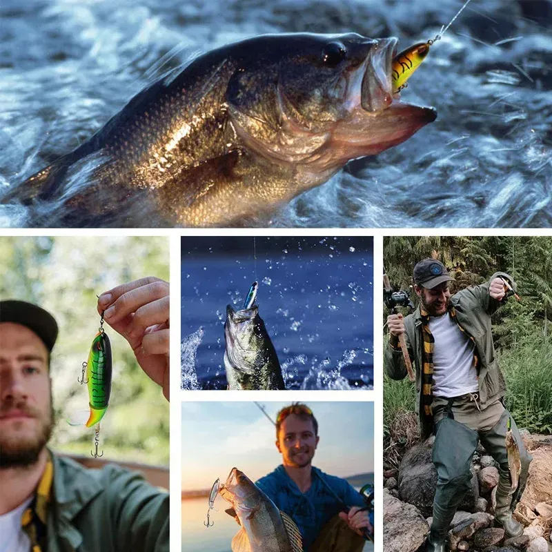 Whopper Plopper Topwater Fishing Lures