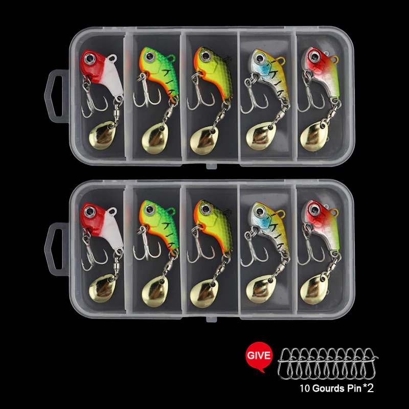 Fishing Lures VIB Tail Spinners Bait