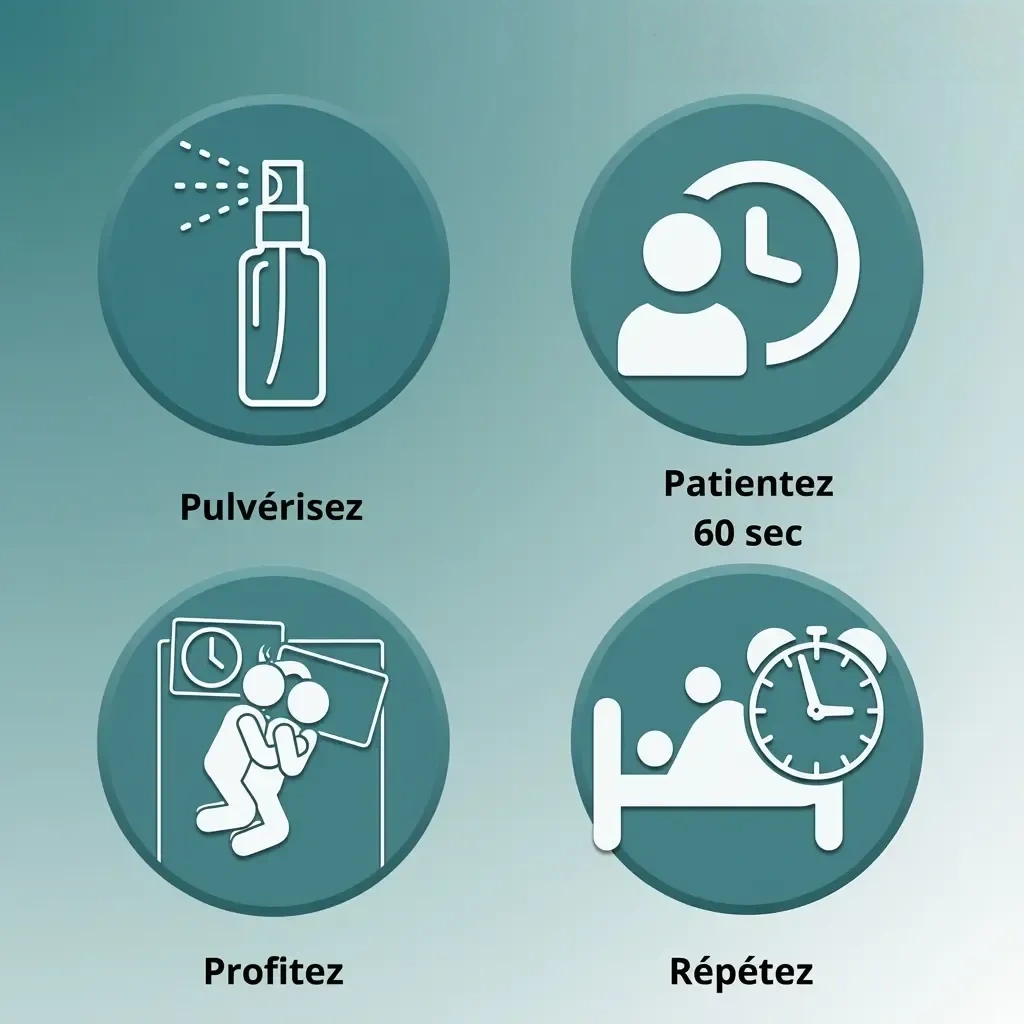 Men's Vitality-Enhancing Spray|Only 60 seconds required, you can get 98% stronger erection effect!