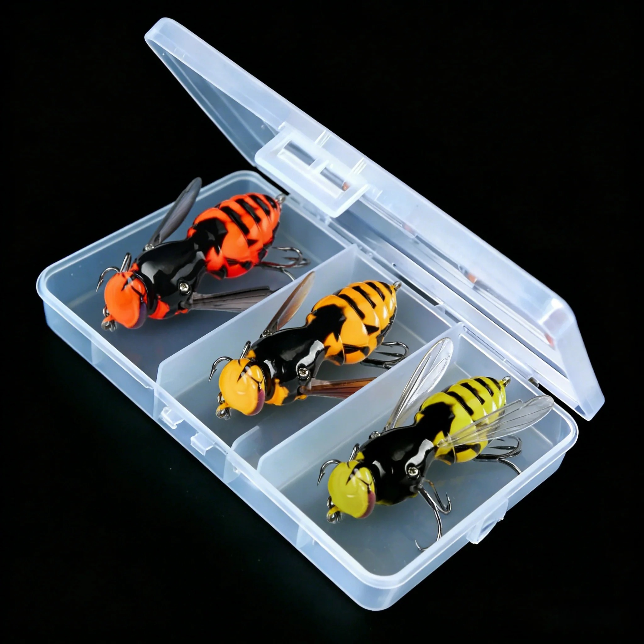 Insect Bionic Wasp Crawl Bait