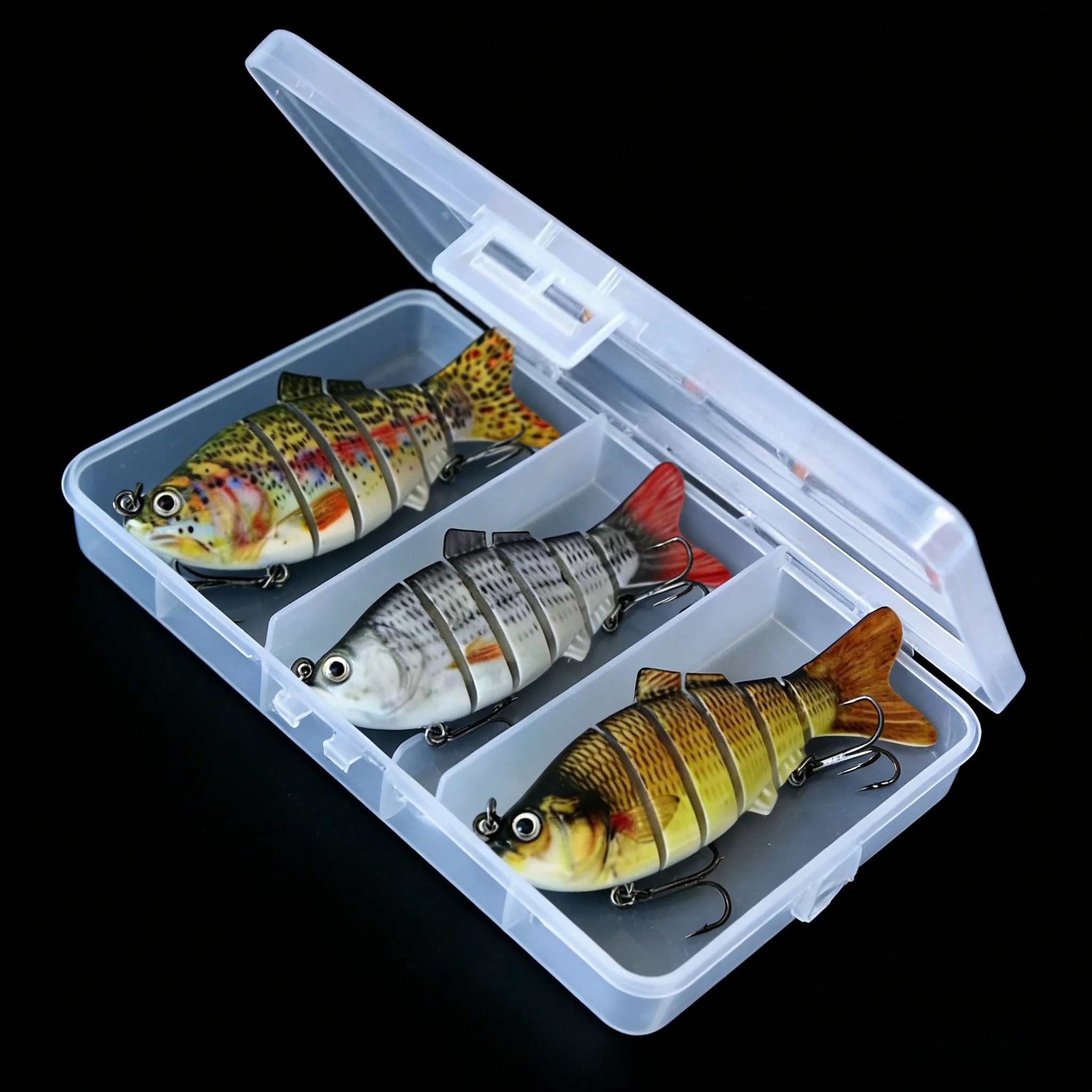 Multi-Jointed Lifelike Fishing Lures