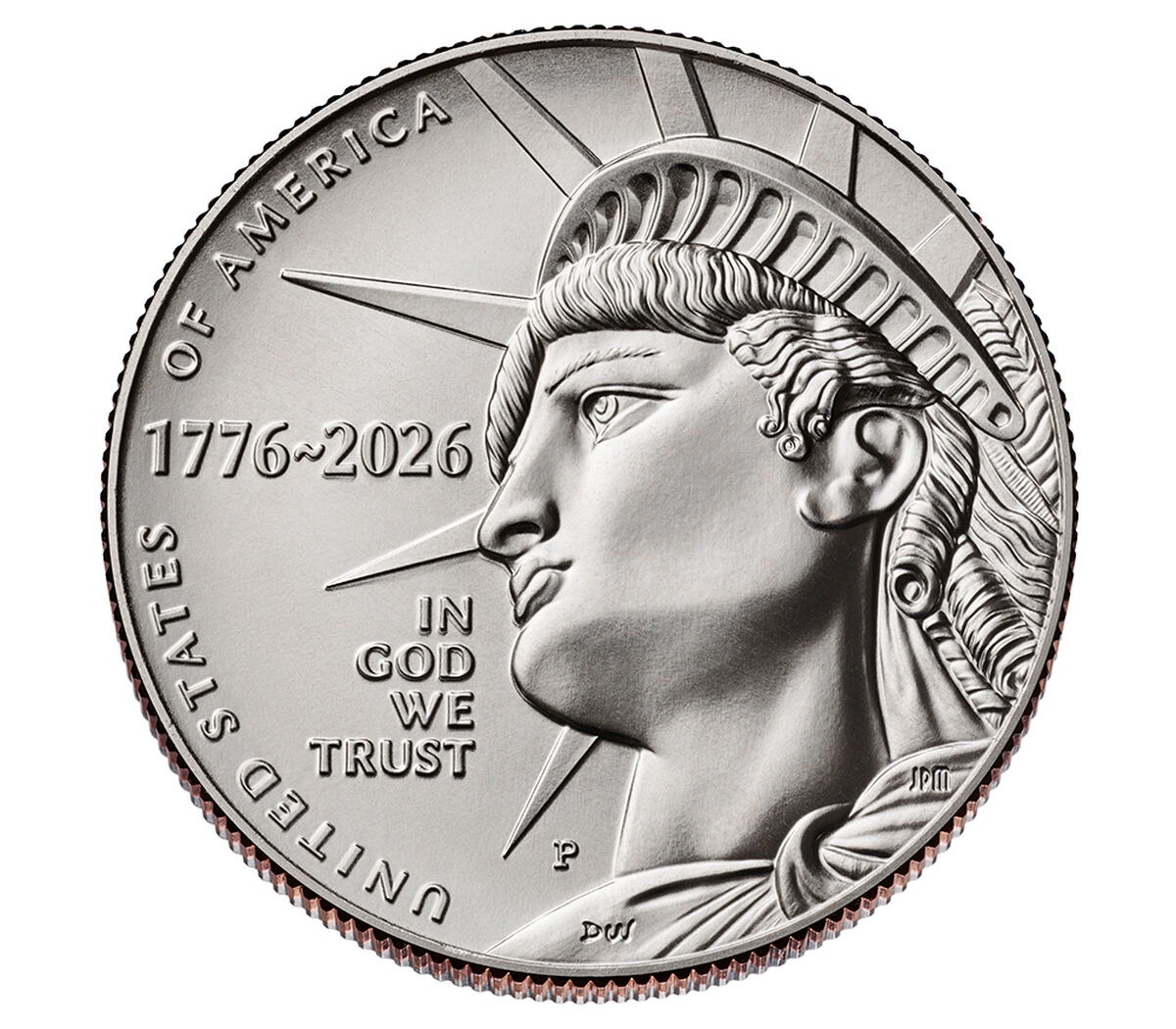 New 2026 Liberty Half Dollar Rolls