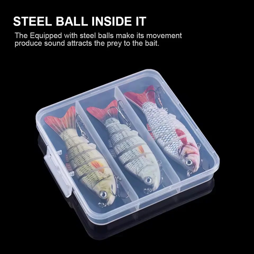 Multi-Jointed Lifelike Fishing Lures