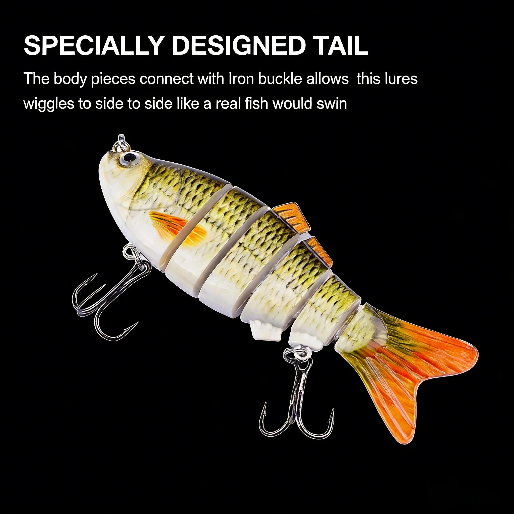 Multi-Jointed Lifelike Fishing Lures
