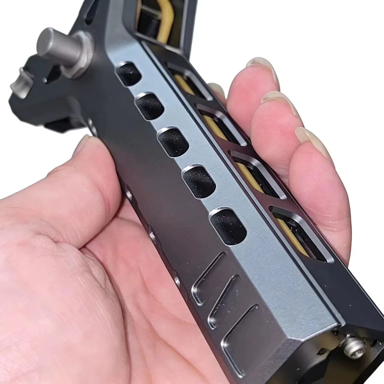 Professional Telescopic Aluminum Alloy Slingshot