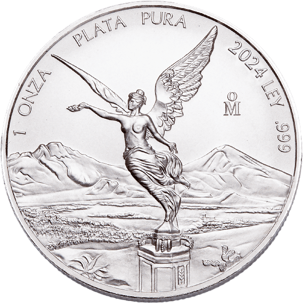 2024 Mexico 1 oz. Silver Libertad