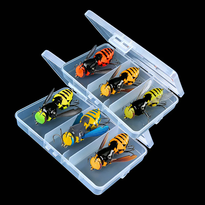Insect Bionic Wasp Crawl Bait