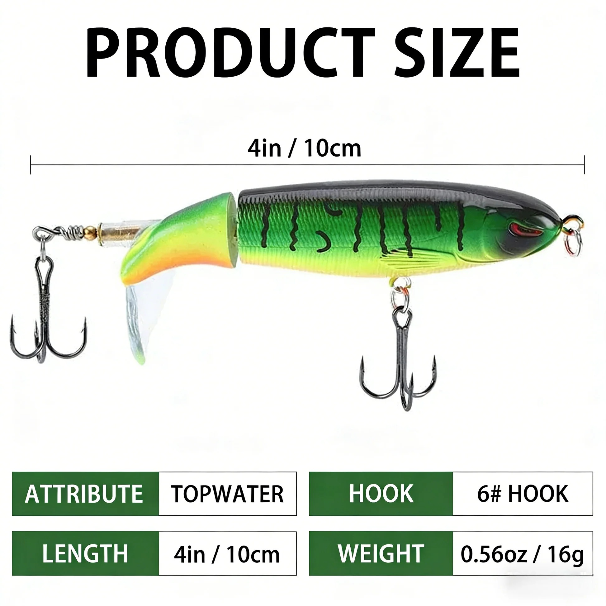 Whopper Plopper Topwater Fishing Lures