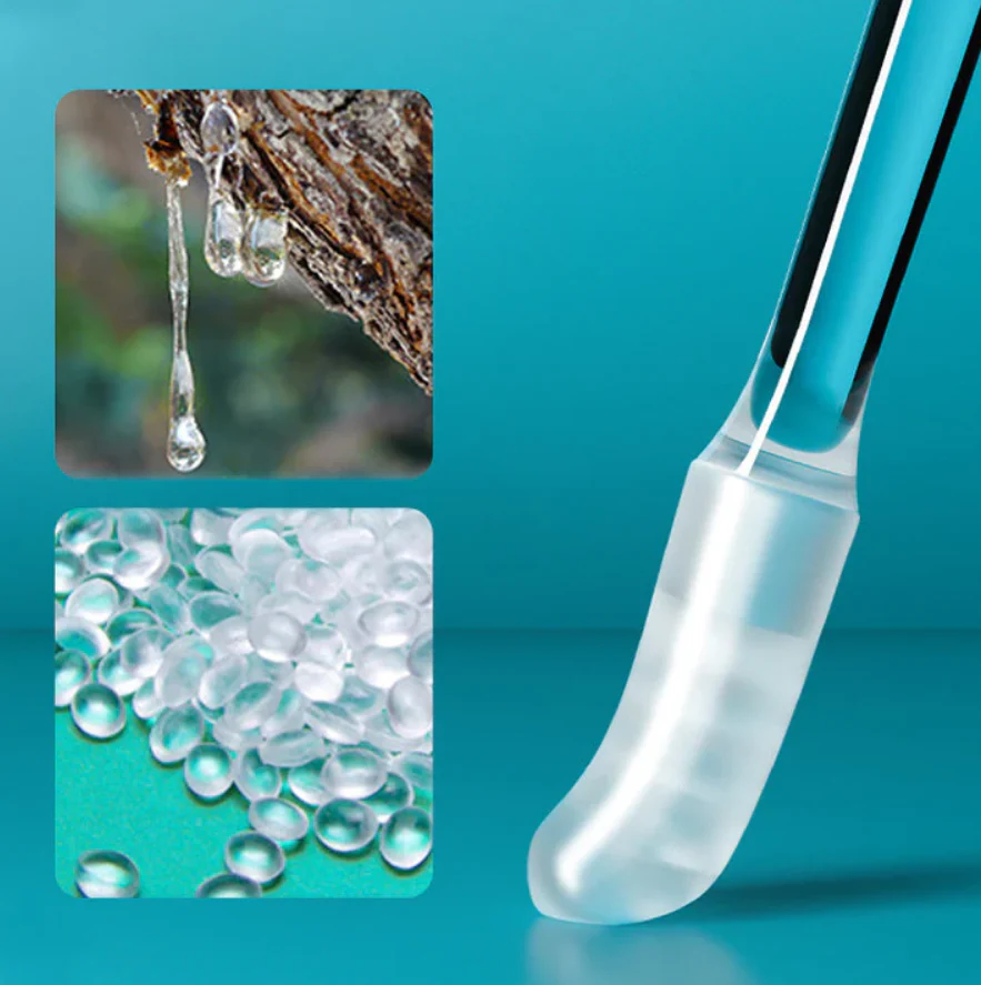 Reusable Earwax Removal Adhesive Swabs 24pcs Pack