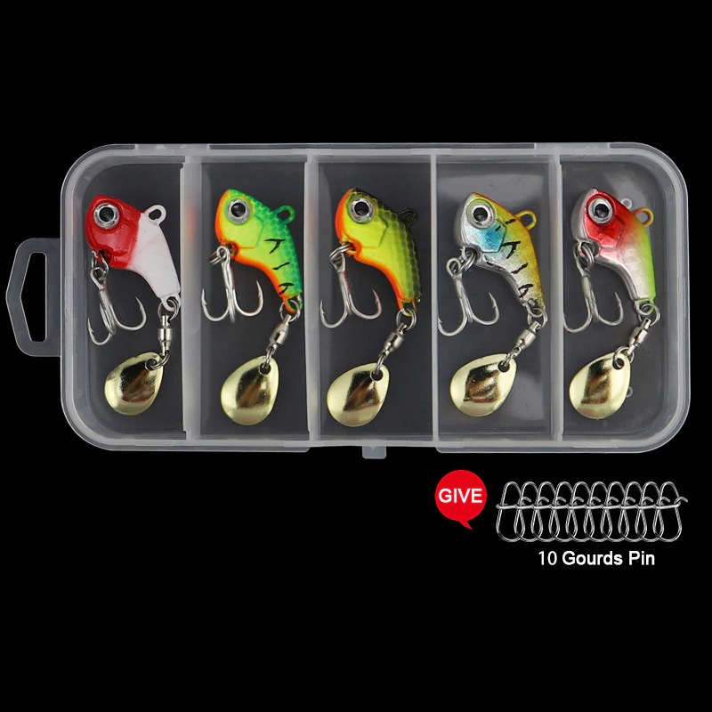 Fishing Lures VIB Tail Spinners Bait