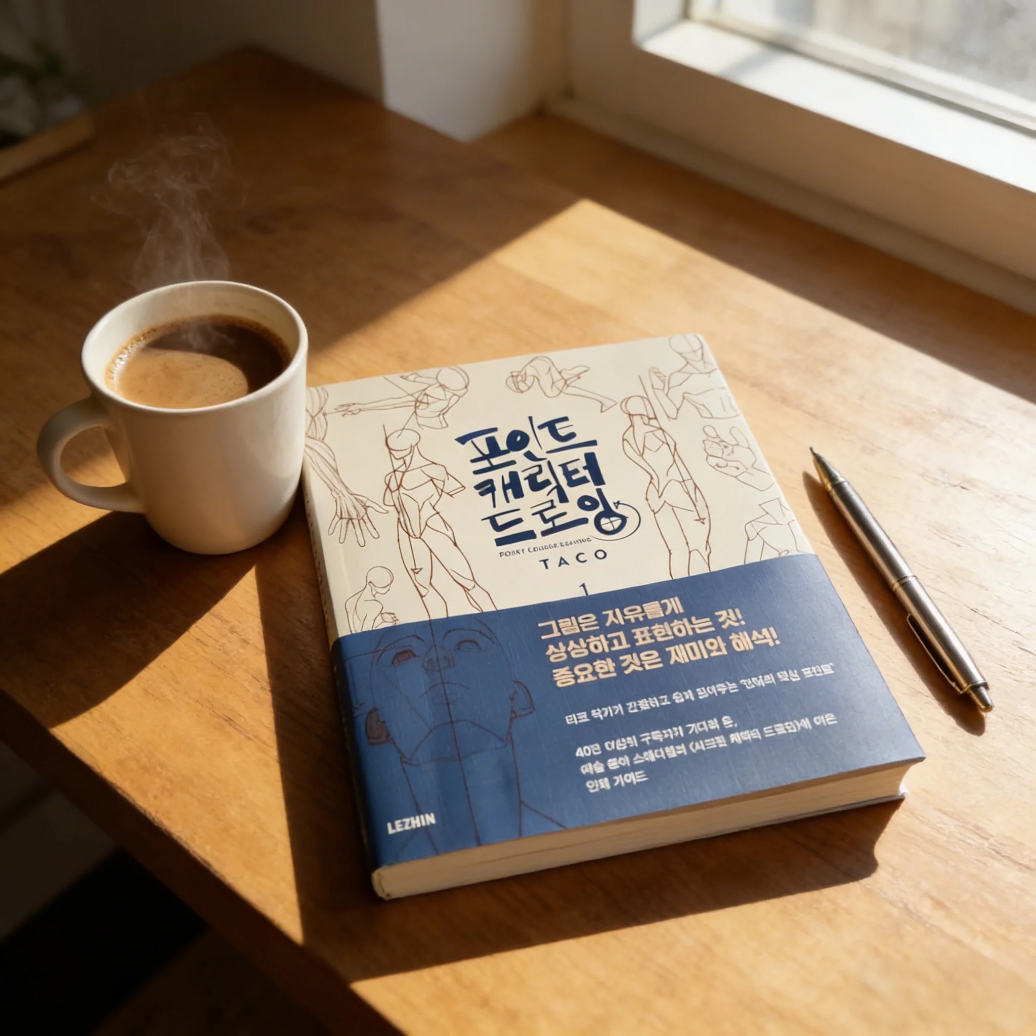 Point Character Drawing Set