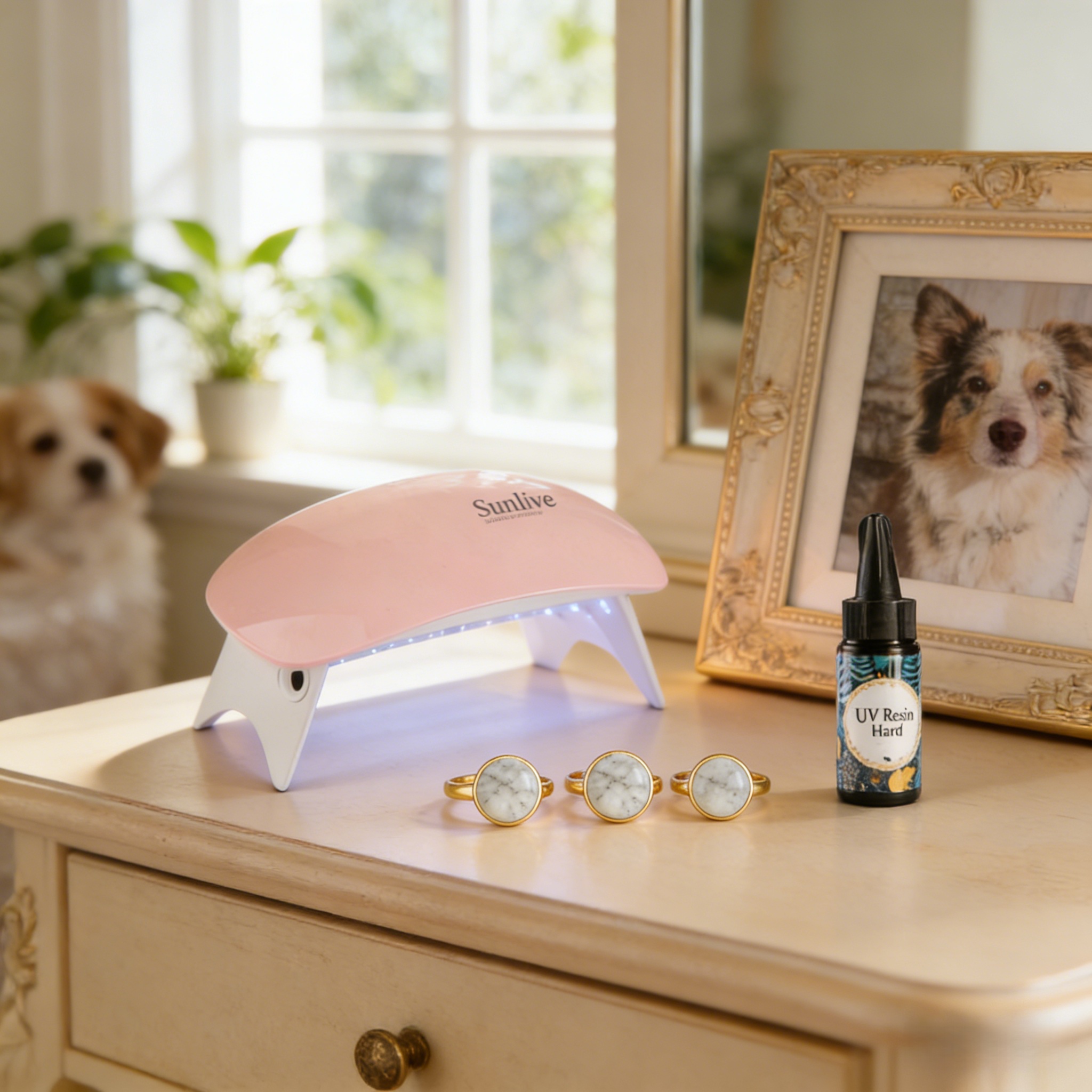 DIY Pet Ashes Memorial Ring