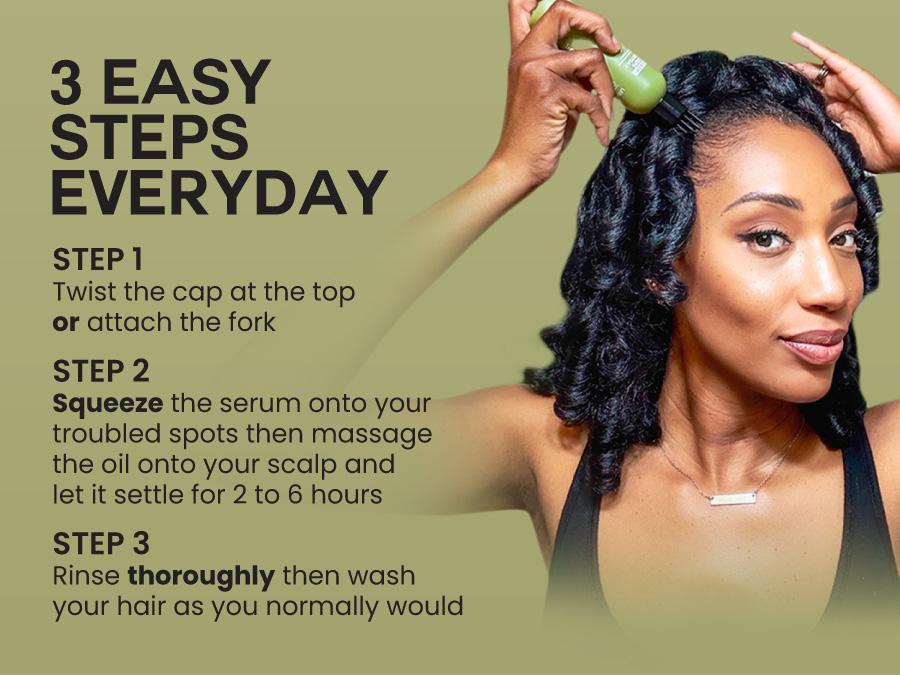 Lebanta Batana Oil For Hair Growth (BOGO)- 100% Pure, Raw & Natural Blend With Organic Castor, Pumpkin Seed, Coconut and Rosemary Oil - Thicker, Stronger Hair For Men & Women Scalp (2 Pack) Haircare Serum