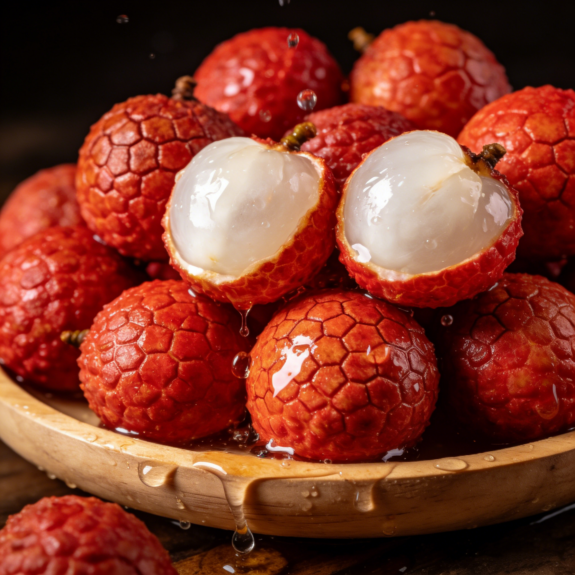 Heirloom Lychee Starter Kit – Non-GMO Easy Grow Exotic Fruit