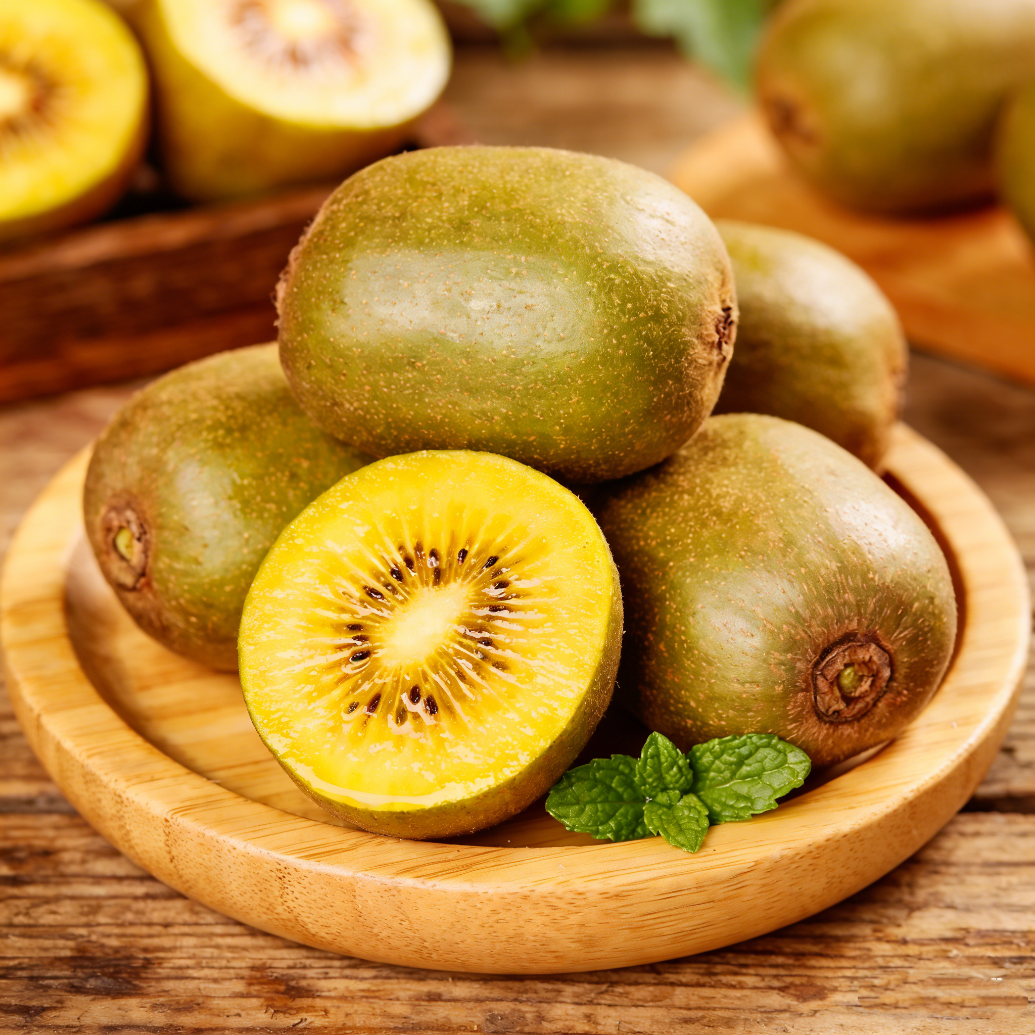 Super Sweet Juicy Kiwi Growing Kit for Home Gardens