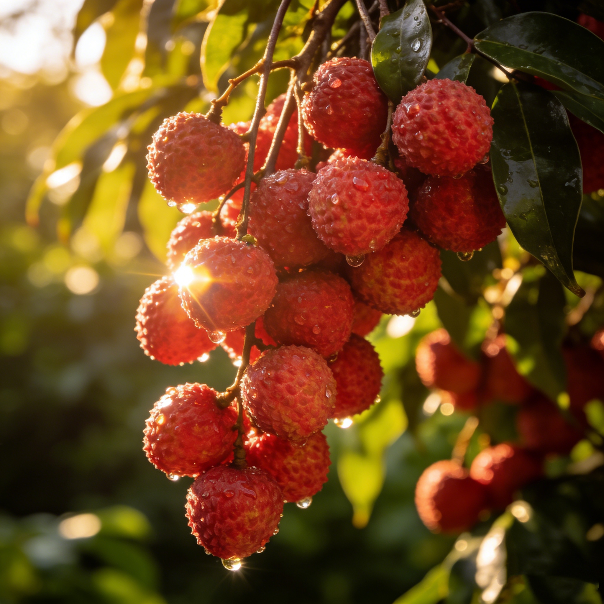 Heirloom Lychee Starter Kit – Non-GMO Easy Grow Exotic Fruit
