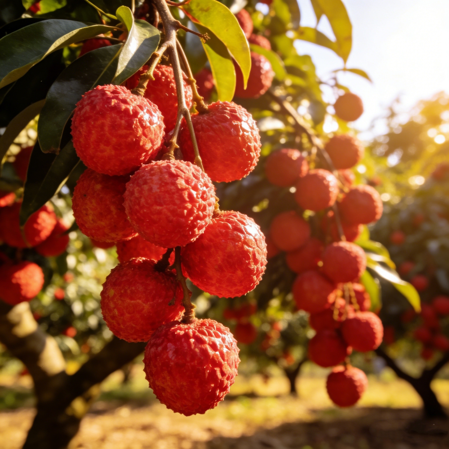 Heirloom Lychee Starter Kit – Non-GMO Easy Grow Exotic Fruit