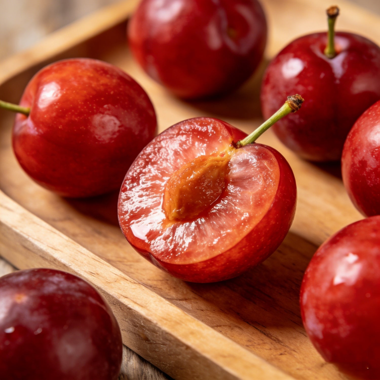 🌱Plum Growing Kit – Sweet Fruit Tree for Home Garden