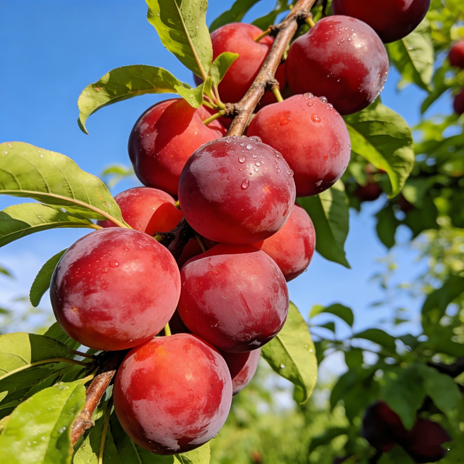 🌱Plum Growing Kit – Sweet Fruit Tree for Home Garden