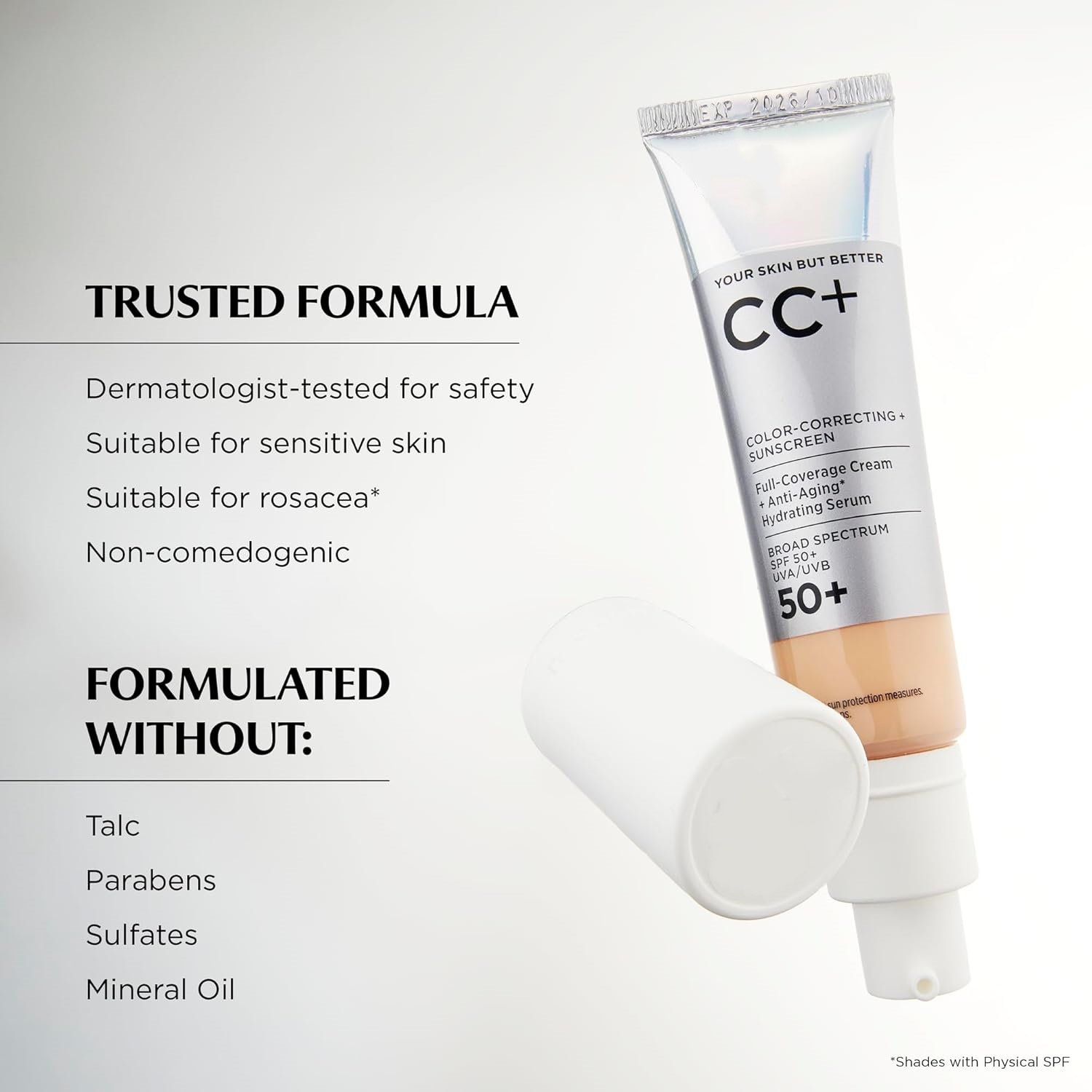 Your Skin But Better™ CC+ Cream with SPF 50
