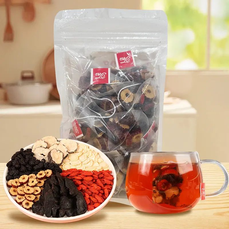 Kidney Tea Formula Ginseng Five Treasure Tea