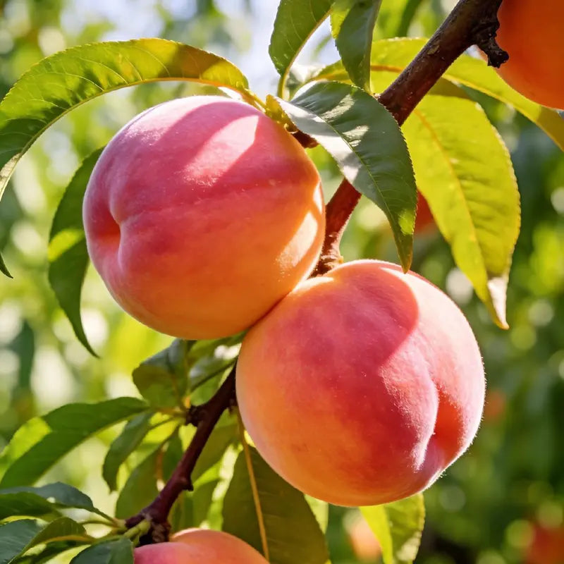 Ultra-Sweet Juicy Peach Tree Planting Kit