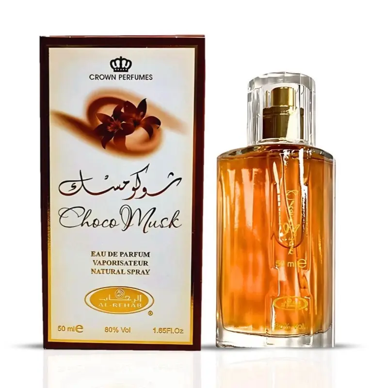 Al-Rehab Choco Musk Eau de Parfum 50ml