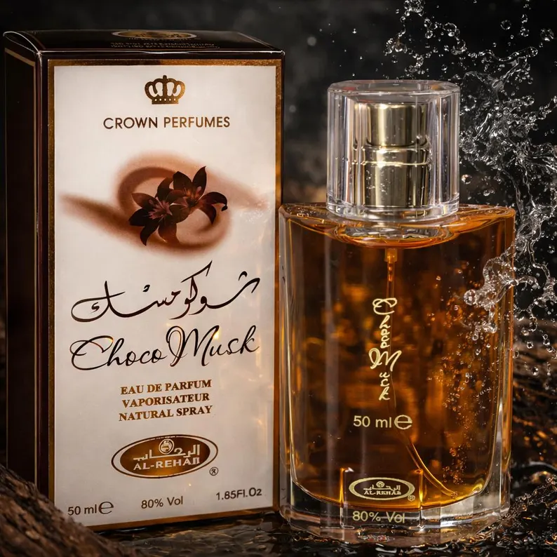 Al-Rehab Choco Musk Eau de Parfum 50ml